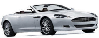Aston Martin Igntion Key